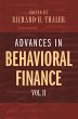 Advances in Behavioral Finance, Volume... - Bild 1