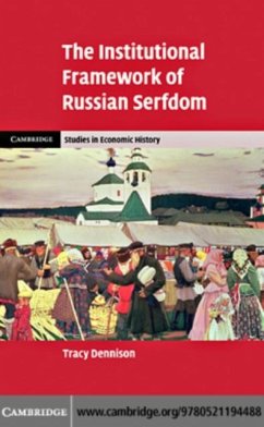 Cover Institutional Framework of Russian Serfdom (eBook, PDF)