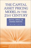 Capital Asset Pricing Model in the 21st Century (eBook, PDF)