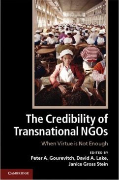 Credibility of Transnational NGOs (eBook, PDF)