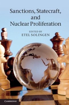 Sanctions, Statecraft, and Nuclear Proliferation (eBook, PDF)