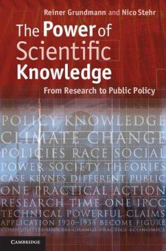 Power of Scientific Knowledge (eBook, PDF) - Grundmann, Reiner