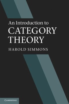 Introduction to Category Theory (eBook, PDF) - Simmons, Harold