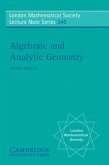 Algebraic and Analytic Geometry (eBook, PDF)