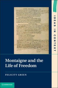 Cover Montaigne and the Life of Freedom (eBook, PDF)