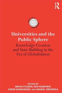 Cover Universities and the Public Sphere (eBook, ePUB)