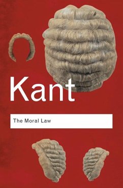 The Moral Law (eBook, ePUB) - Kant, Immanuel