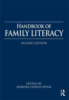 Cover Handbook of Family Literacy (eBook, ePUB)
