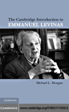 Cambridge Introduction to Emmanuel Levinas (eBook, PDF) - Morgan, Michael L.