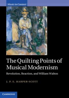 Cover Quilting Points of Musical Modernism (eBook, PDF)