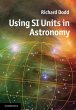 Using SI Units in Astronomy (eBook, PDF) - Bild 1