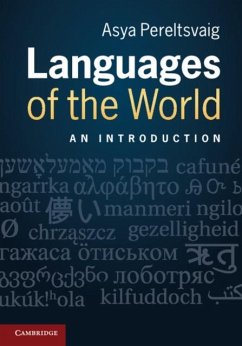 Languages of the World (eBook, PDF) - Pereltsvaig, Asya