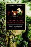 Cambridge Companion to Fiction in the Romantic Period (eBook, PDF)