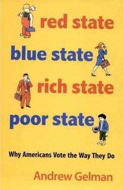 Red State, Blue State, Rich State, Poor State (eBook, ePUB) - Gelman, Andrew