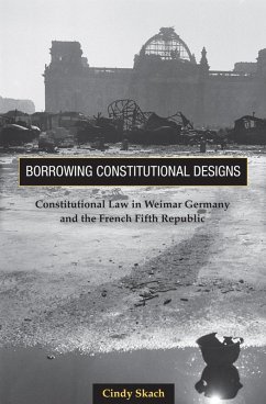 Borrowing Constitutional Designs (eBook, ePUB) - Skach, Cindy