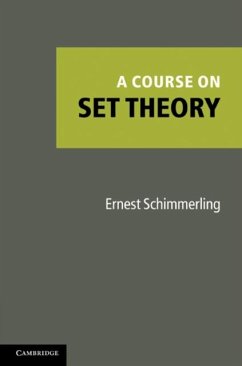 Course on Set Theory (eBook, PDF) - Schimmerling, Ernest