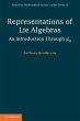 Representations of Lie Algebras (eBook,... - Bild 1