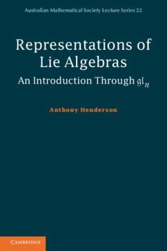 Cover Representations of Lie Algebras (eBook, PDF)
