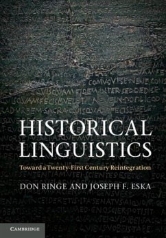 Cover Historical Linguistics (eBook, PDF)
