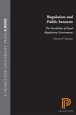 Regulation and Public Interests (eBook, ePUB)