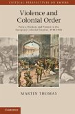 Violence and Colonial Order (eBook, PDF)