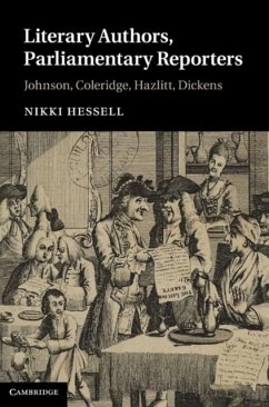 Literary Authors, Parliamentary Reporters (eBook, PDF) - Hessell, Nikki