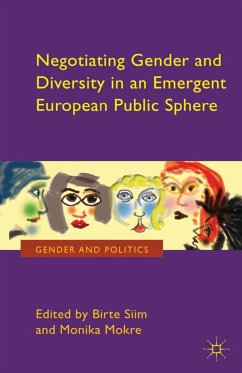 Negotiating Gender and Diversity in an Emergent European Public Sphere (eBook, PDF)