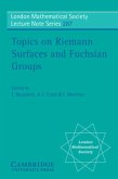 Topics on Riemann Surfaces and Fuchsian Groups (eBook, PDF)