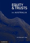 Equity and Trusts in Australia (eBook, PDF)
