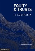 Equity and Trusts in Australia (eBook, PDF) Equity and Trusts in Australia (eBook, PDF)
