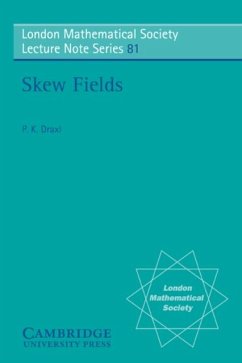 Cover Skew Fields (eBook, PDF)