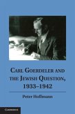 Carl Goerdeler and the Jewish Question, 1933-1942 (eBook, PDF)