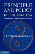 Principle and Policy in Contract Law... - Bild 1