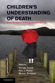 Children's Understanding of Death (eBook, PDF)