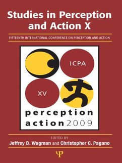 Cover Studies in Perception and Action X (eBook, ePUB)
