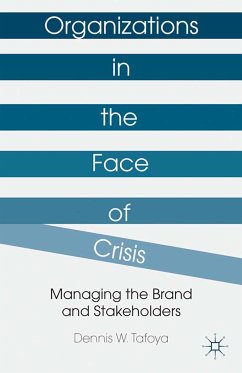 Organizations in the Face of Crisis (eBook, PDF) - Tafoya, Dennis W.