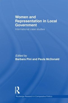 Women and Representation in Local Government (eBook, ePUB)