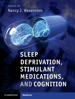 Cover Sleep Deprivation, Stimulant Medications, and Cognition (eBook, PDF)