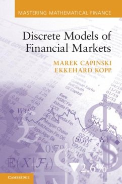 Cover Discrete Models of Financial Markets (eBook, PDF)