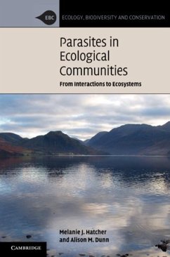 Parasites in Ecological Communities (eBook, PDF) - Hatcher, Melanie J.