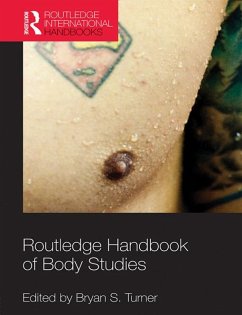 Routledge Handbook of Body Studies (eBook, PDF) Cover Routledge Handbook of Body Studies (eBook, PDF)
