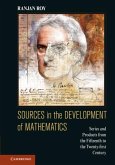 Sources in the Development of Mathematics (eBook, PDF)