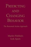 Predicting and Changing Behavior (eBook, PDF)
