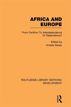 Cover Africa and Europe (eBook, PDF)