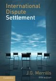 International Dispute Settlement (eBook, PDF)
