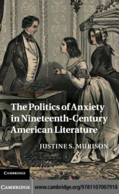 Cover Politics of Anxiety in Nineteenth-Century American Literature (eBook, PDF)
