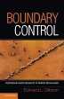 Boundary Control (eBook, PDF) - Bild 1