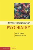 Effective Treatments in Psychiatry (eBook, PDF)