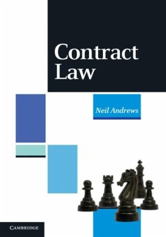 Contract Law (eBook, PDF) - Andrews, Neil
