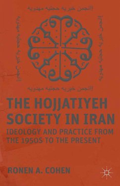 The Hojjatiyeh Society in Iran (eBook, PDF) - Cohen, R.
